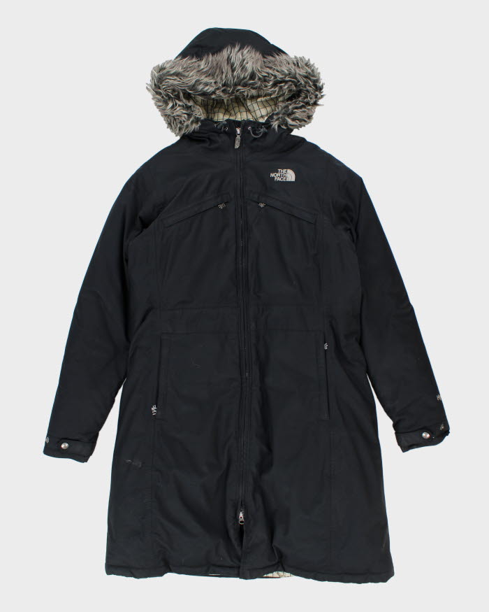 Vintage Women's The North Face Hooded Long Jacket - L