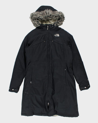 Vintage Women's The North Face Hooded Long Jacket - L