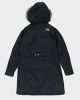 Vintage Women's The North Face Hooded Long Jacket - L