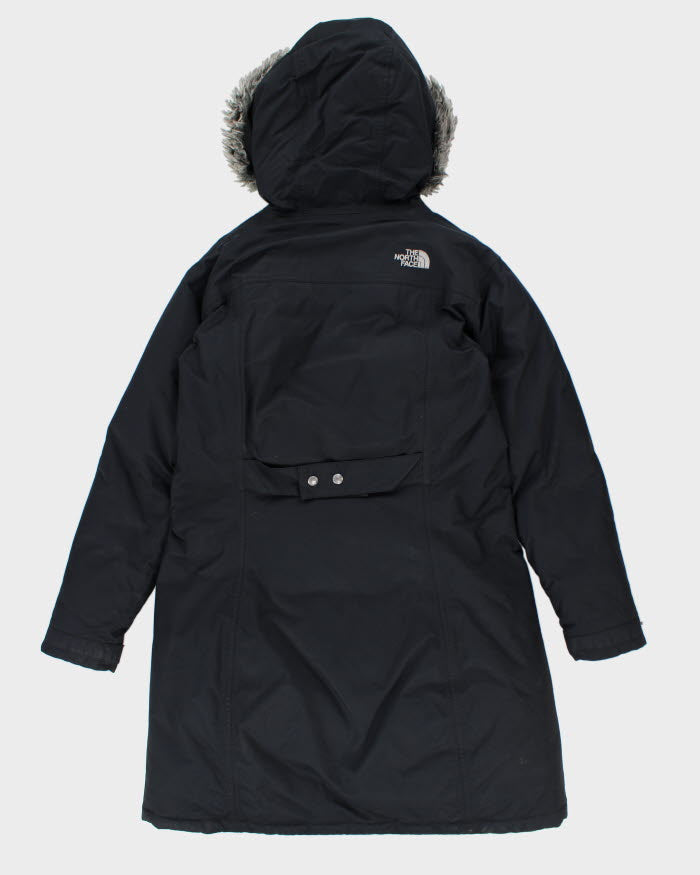 Vintage Women's The North Face Hooded Long Jacket - L