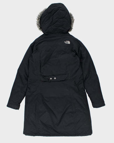 Vintage Women's The North Face Hooded Long Jacket - L