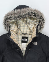 Vintage Women's The North Face Hooded Long Jacket - L