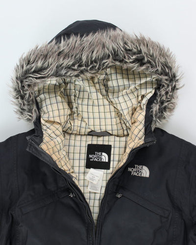 Vintage Women's The North Face Hooded Long Jacket - L