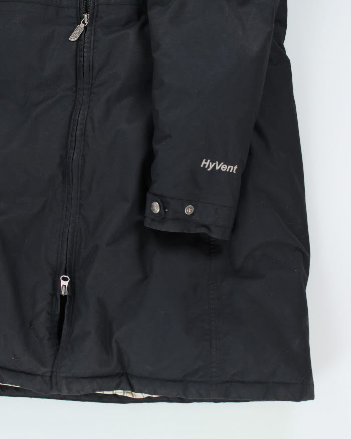 Vintage Women's The North Face Hooded Long Jacket - L
