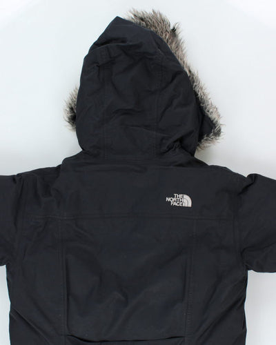 Vintage Women's The North Face Hooded Long Jacket - L