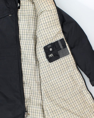 Vintage Women's The North Face Hooded Long Jacket - L