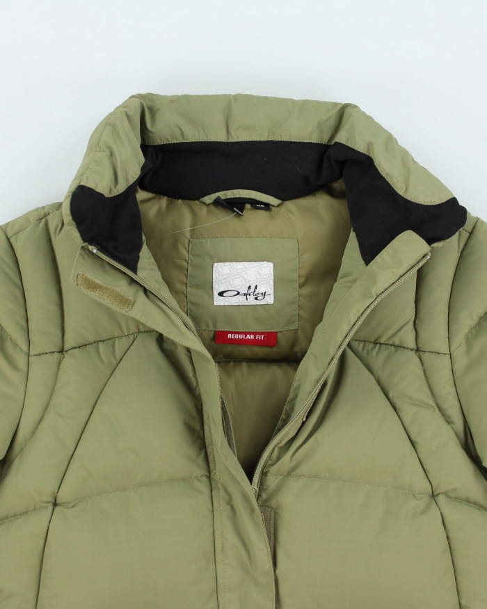Vintage Oakley Software Lined Puffer Jacket - XS