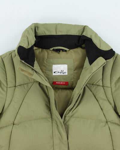Vintage Oakley Software Lined Puffer Jacket - XS