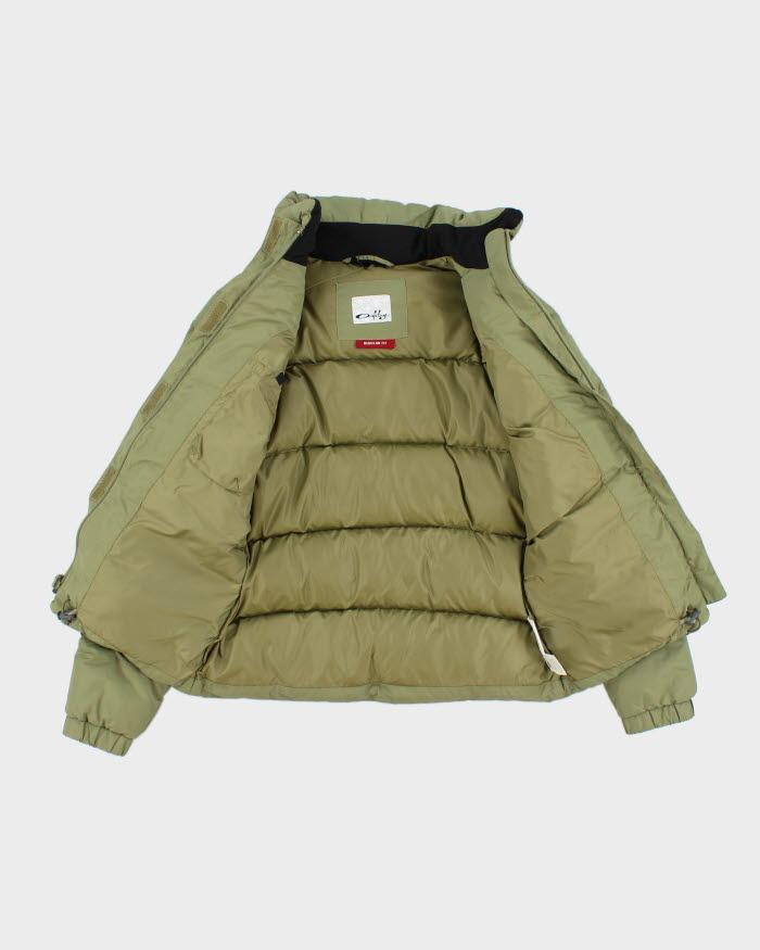 Vintage Oakley Software Lined Puffer Jacket - XS