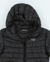 Vintage Arc'teryx Insulated Hooded Jacket - M