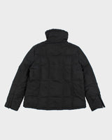Vintage Y2K Women's DKNY Multi Pocket Hooded Jacket - L