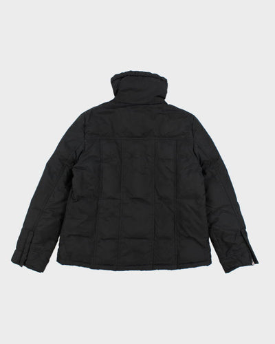 Vintage Y2K Women's DKNY Multi Pocket Hooded Jacket - L