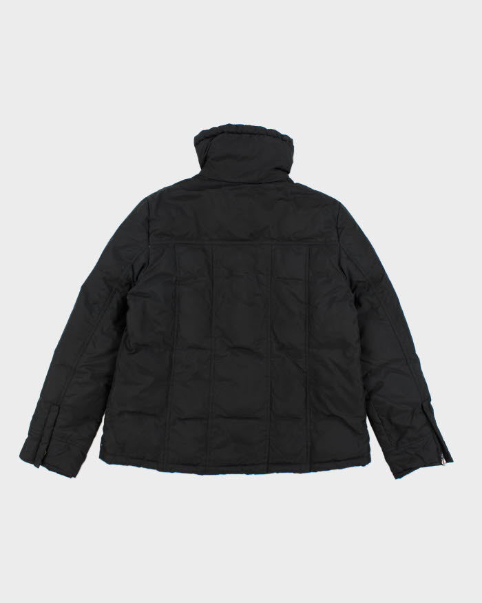 Vintage Y2K Women's DKNY Multi Pocket Hooded Jacket - L