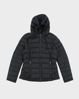 Vintage Y2K Women's DKNY Lightweight Down Jacket - L