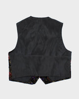 Vintage Fairset Velvet Embroidered - M