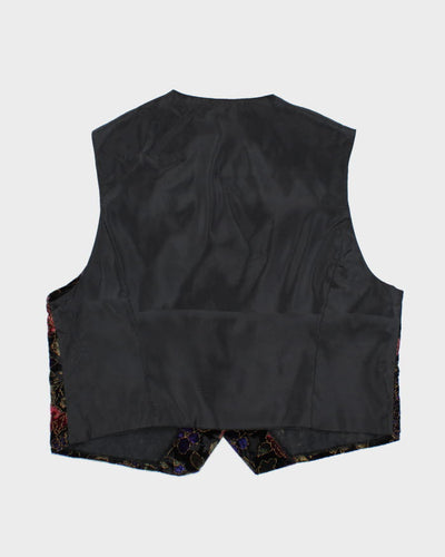 Vintage Fairset Velvet Embroidered - M