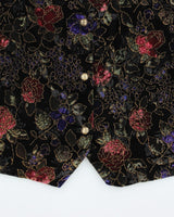 Vintage Fairset Velvet Embroidered - M