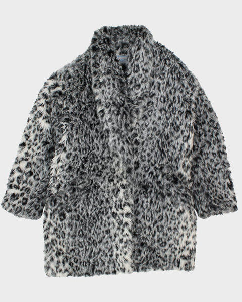 ジャケット・アウター archive roen waxed leopard mods coat y2k Y2k 00s Le Chateau Leopard Print Faux Fur Coat - L – Rokit