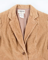 Y2k 00s Galliano Corduroy Blazer - S