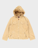 Y2k 00s Nevada Corduroy Hooded Jacket - M