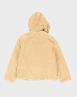 Y2k 00s Nevada Corduroy Hooded Jacket - M