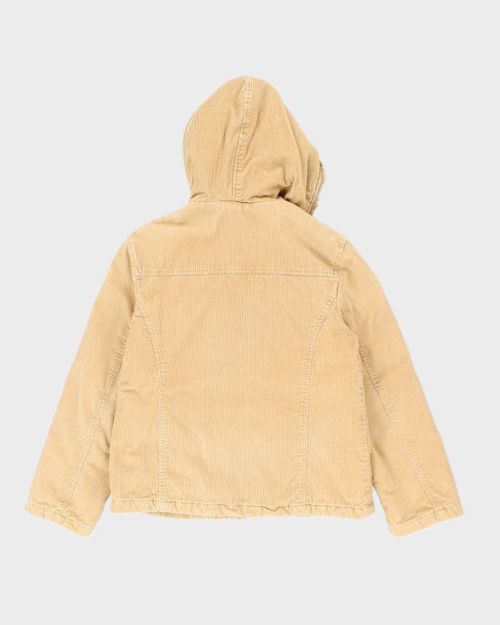 Y2k 00s Nevada Corduroy Hooded Jacket - M