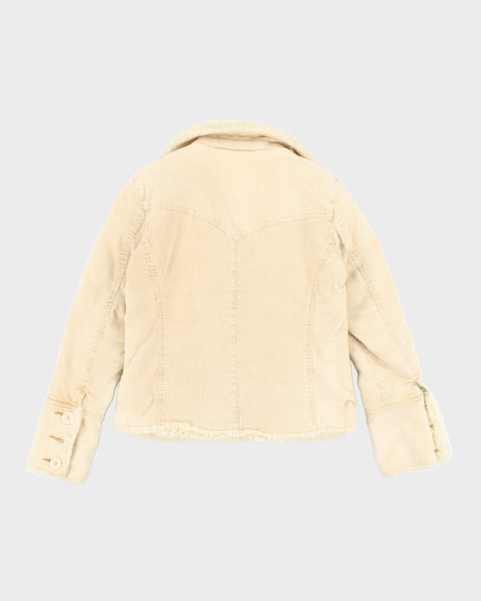 Y2k 00s Giacca Corduroy Jacket - M
