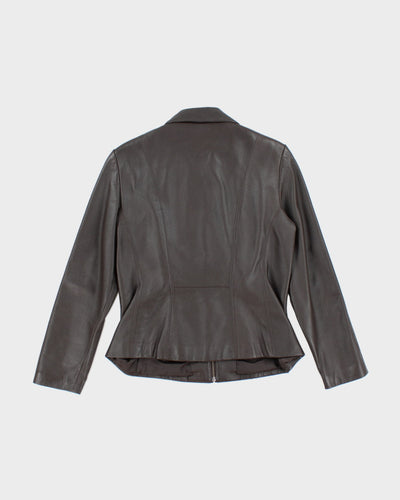 Vintage Danier Brown Leather Jacket - M