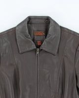 Vintage Danier Brown Leather Jacket - M