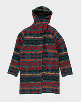 Vintage Woolrich Wool Blend Duffel Coat - M