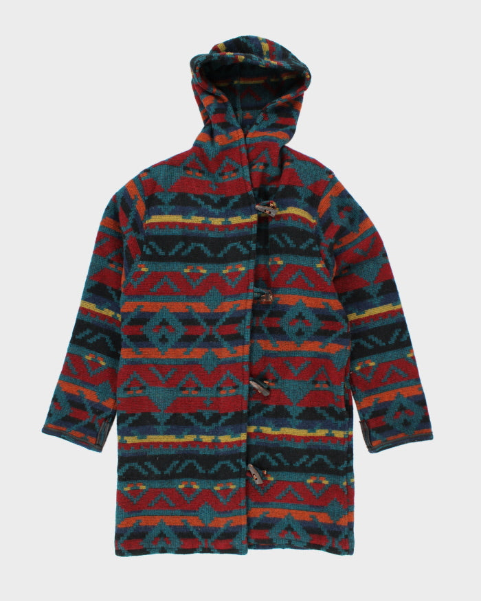 Vintage Woolrich Wool Blend Duffel Coat - M