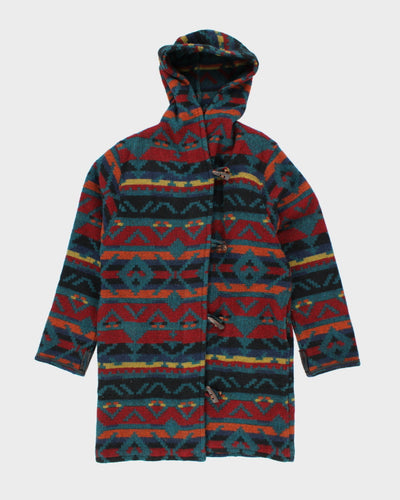 Vintage Woolrich Wool Blend Duffel Coat - M