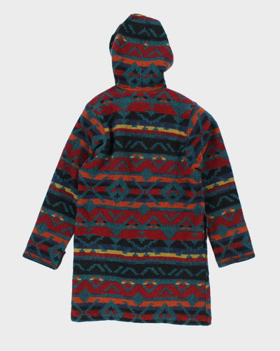 Vintage Woolrich Wool Blend Duffel Coat - M