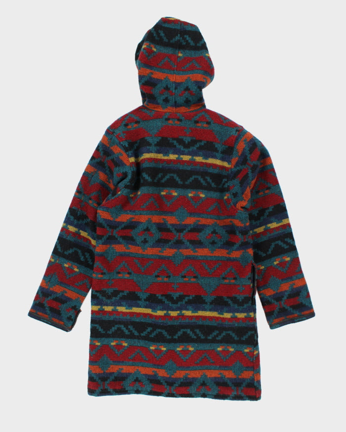 Vintage Woolrich Wool Blend Duffel Coat - M