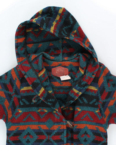 Vintage Woolrich Wool Blend Duffel Coat - M