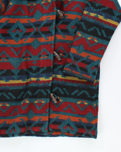 Vintage Woolrich Wool Blend Duffel Coat - M
