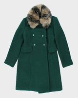 Vintage Morgan De Toi Green Coat - XS