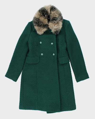 Vintage Morgan De Toi Green Coat - XS