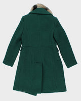 Vintage Morgan De Toi Green Coat - XS