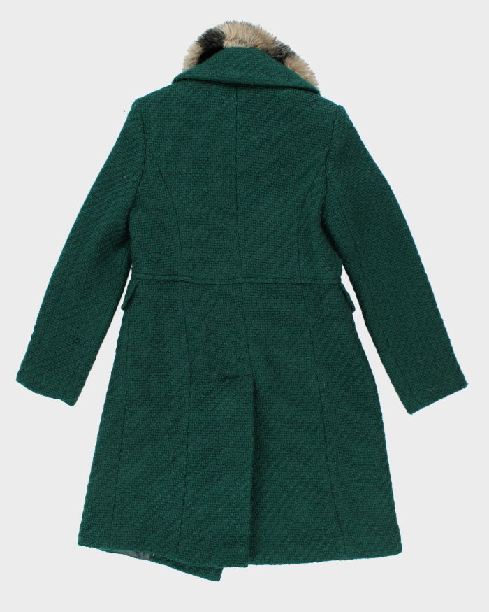 Vintage Morgan De Toi Green Coat - XS