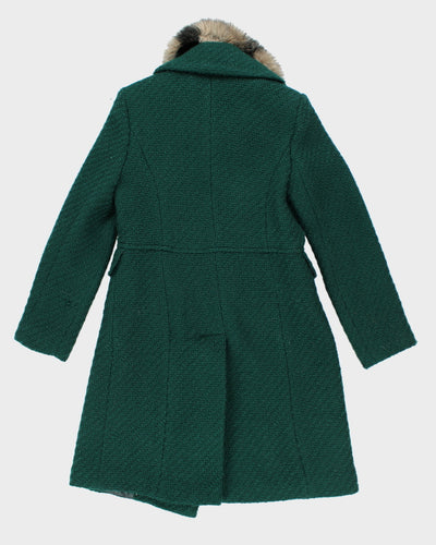 Vintage Morgan De Toi Green Coat - XS