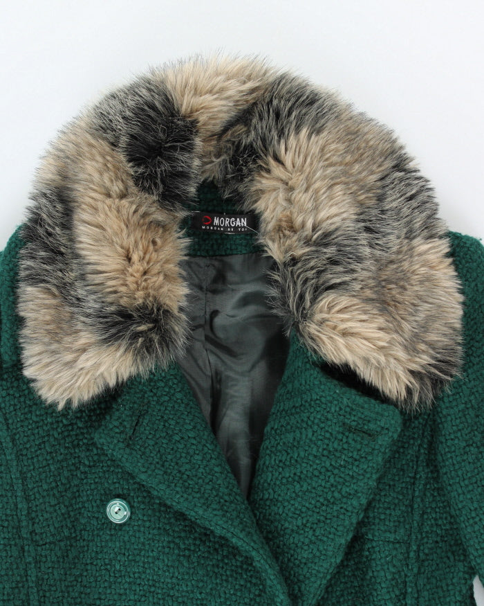 Vintage Morgan De Toi Green Coat - XS