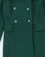 Vintage Morgan De Toi Green Coat - XS