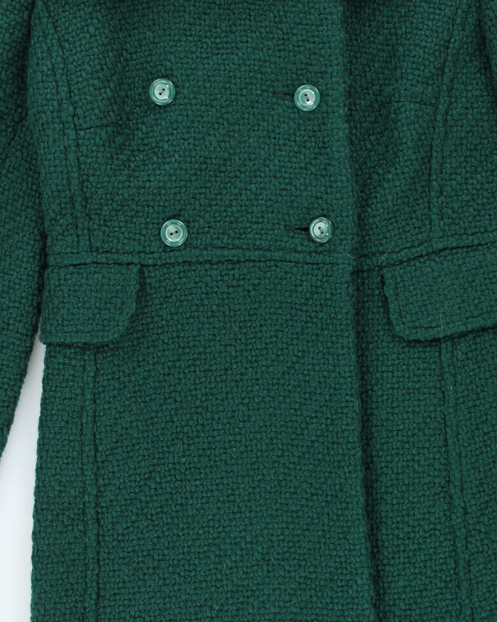 Vintage Morgan De Toi Green Coat - XS