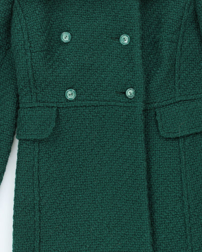 Vintage Morgan De Toi Green Coat - XS