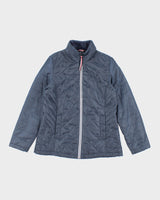 Tommy Hilfiger Navy Quilted Jacket - M
