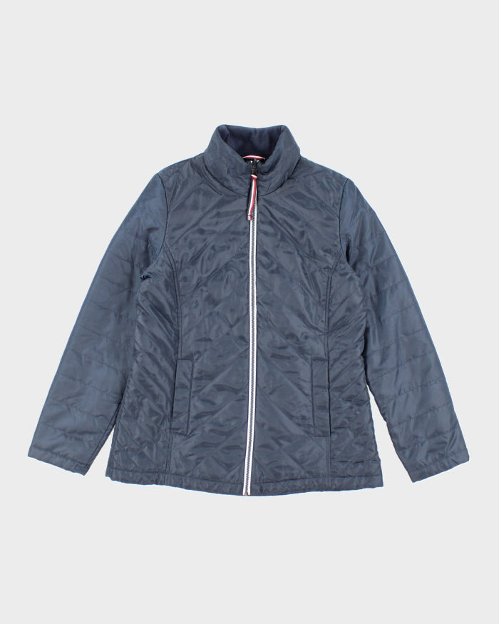Tommy Hilfiger Navy Quilted Jacket - M