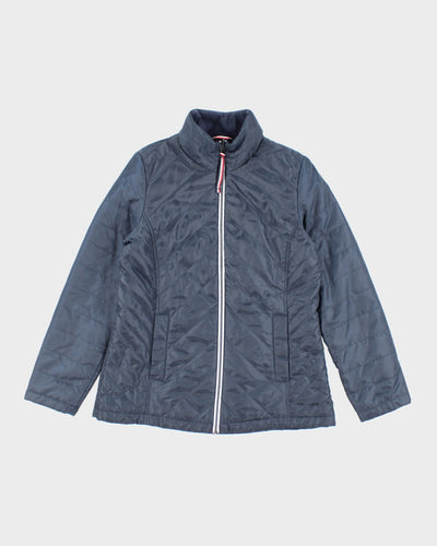 Tommy Hilfiger Navy Quilted Jacket - M