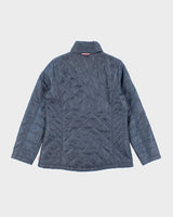 Tommy Hilfiger Navy Quilted Jacket - M