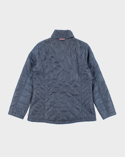 Tommy Hilfiger Navy Quilted Jacket - M